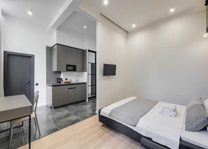Centrooms Kropivnizkogo Mini-Hotel Київ